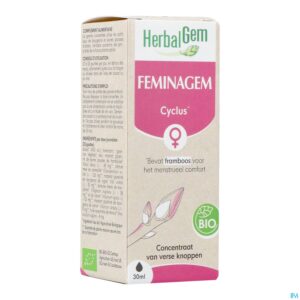 Packshot Herbalgem Feminagem Bio 30ml