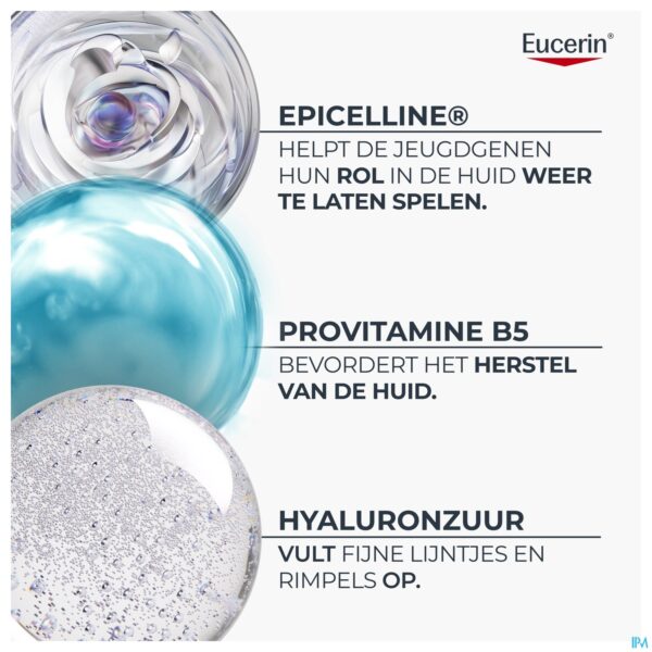Lifestyle_image Eucerin Hyaluron-filler +long.epig.nachtcreme 50ml