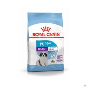 Packshot Royal Canin Dog Puppy Giant Dry 15kg