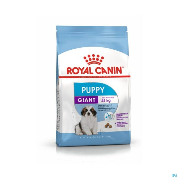 Packshot Royal Canin Dog Puppy Giant Dry 15kg