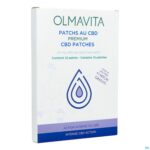 Packshot Olmavita Patch Cbd 24mg 12