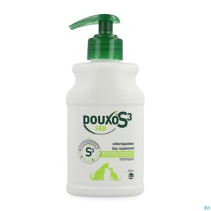 Packshot Douxo S3 Seb Shampoo 200ml