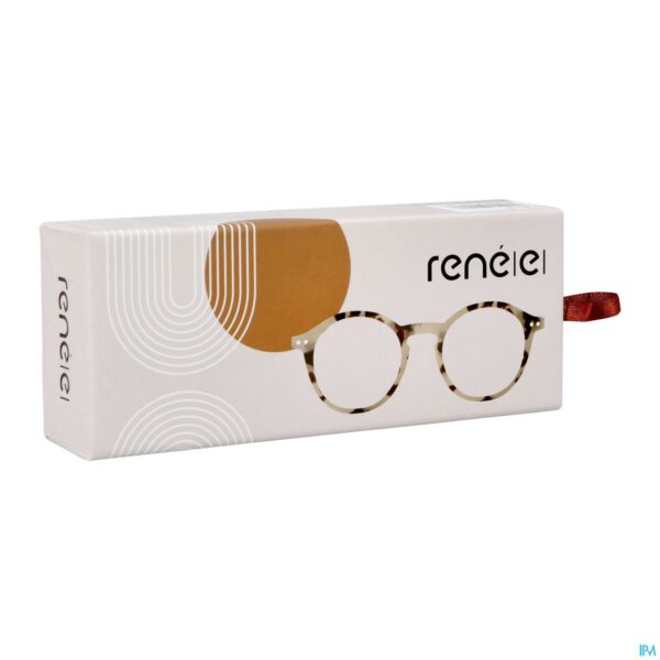 Packshot RenÉ(e) Bril Re-y01 Vanilla Latte Tortoise +2 Packshot RenÉ(e) Bril Re-y01 Vanilla Latte Tortoise +2
