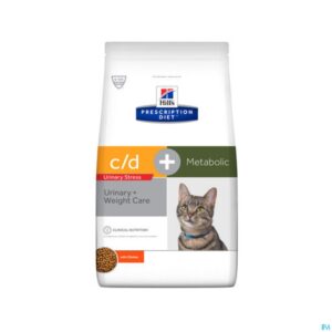 Productshot Prescription Diet Feline C/d Stress+metabolic 8kg