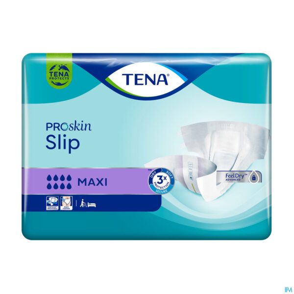 Packshot Tena Proskin Slip Maxi Small 24