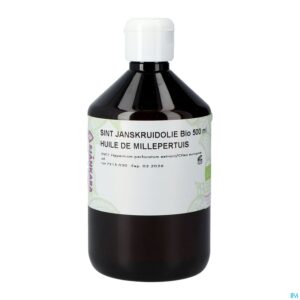 Packshot Sjankara Sint-janskruid Olie Maceraat Bio 500ml