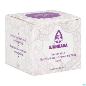 Packshot Sjankara Velvet Skin Nachtcreme 50ml