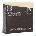 Packshot Couleurs De Noir Clear Skin Comp. Bl. 03 Fr. Rose
