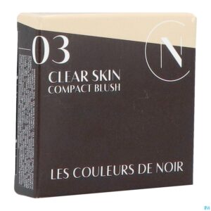 Packshot Couleurs De Noir Clear Skin Comp. Bl. 03 Fr. Rose