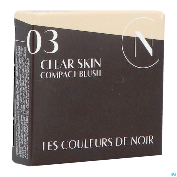 Packshot Couleurs De Noir Clear Skin Comp. Bl. 03 Fr. Rose
