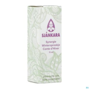 Packshot Sjankara Wintersprookje Synergie 11ml