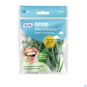 Packshot Tepe Good Miniflosser Fil Dentaire 36
