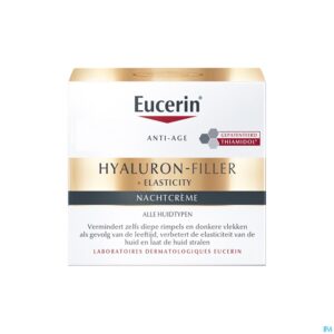 Packshot Eucerin Hyaluron Filler+elast. Nacht Cr 50ml