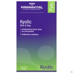 Packshot Mannavital Kyolic One Day Caps 60