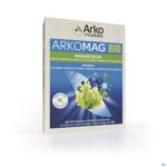 Packshot Arkomag Double Magnesium Bio Tabl 30
