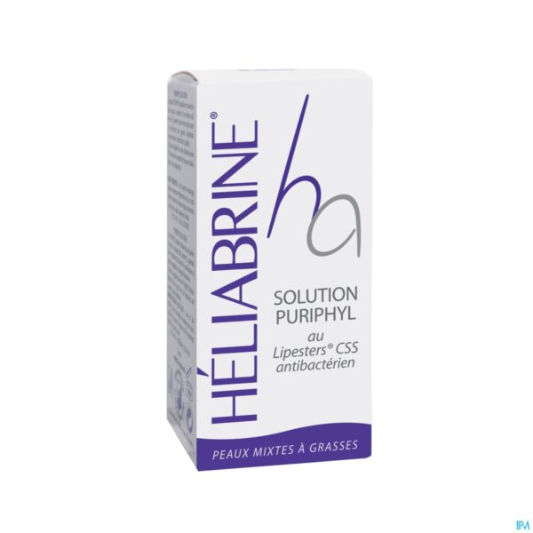 Packshot Heliabrine Puriphyl Oplossing 30ml