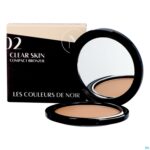 Productshot Couleurs De Noir Clear Skin Comp. Bronzer 02 Med.