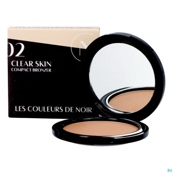 Productshot Couleurs De Noir Clear Skin Comp. Bronzer 02 Med.