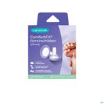 Packshot Lansinoh Borstschilden Comfort Fit 2x21mm