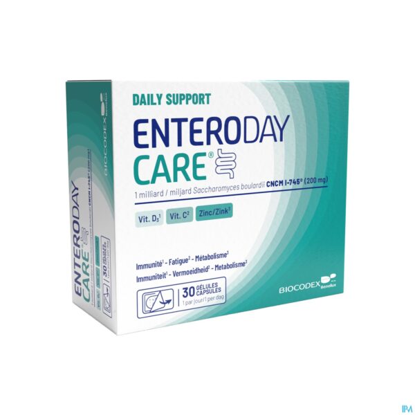 Packshot Enteroday Care Caps 30 Packshot Enteroday Care Caps 30