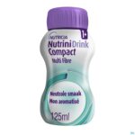 Packshot Nutrinidrink Compact Multi Fibre Neutraal 4x125ml