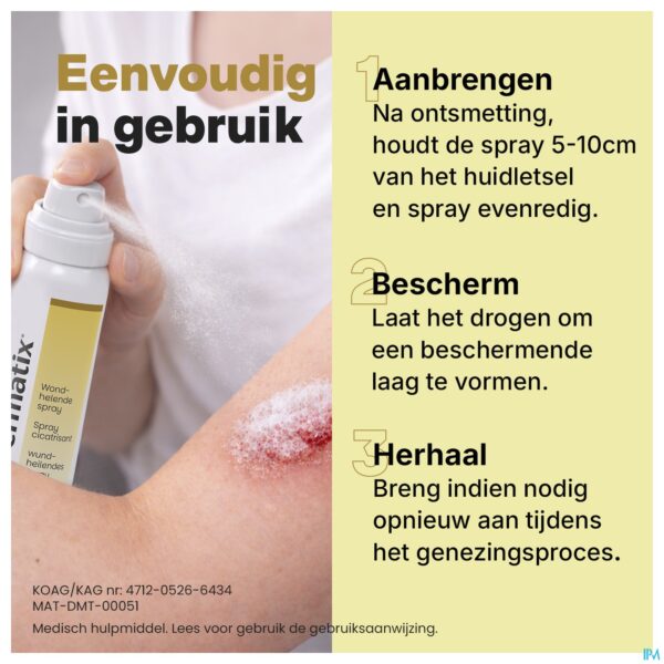 Lifestyle_image Dermatix Wondhelende Spray 35ml