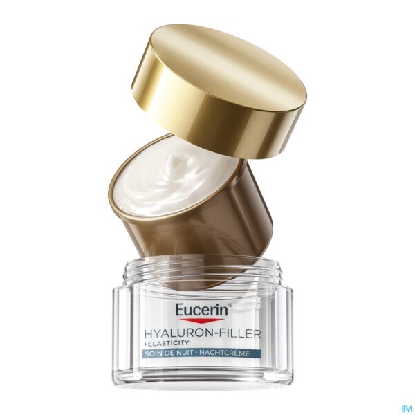 Productshot Eucerin Hyaluron Fill+elast.nachtcr Spf30 Nav.50ml