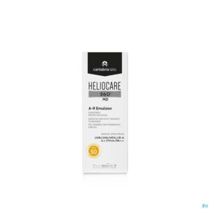 Packshot Heliocare 360° Md A R Emulsion Tube 50ml