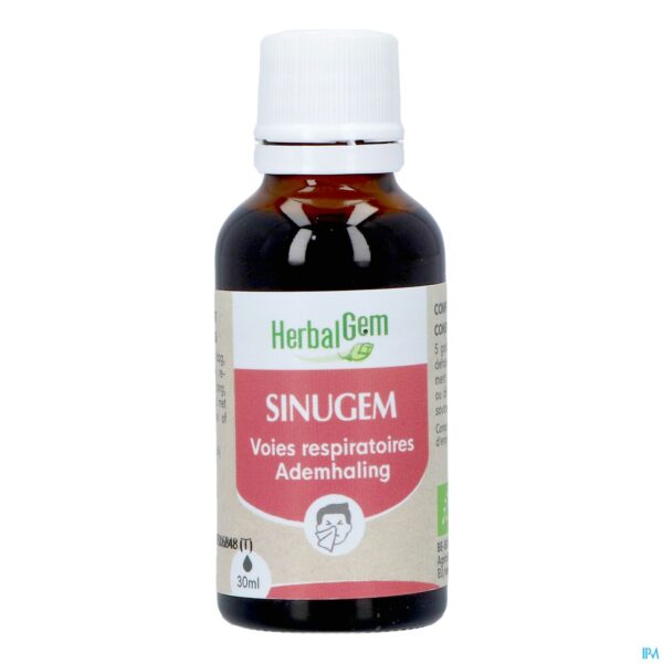 Productshot Herbalgem Sinugem Bio 30ml