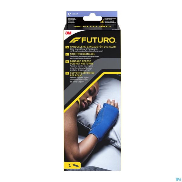 Packshot Futuro Nachtpolsbandage 48462, Aanpasbaar
