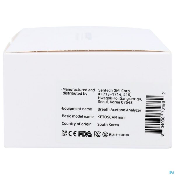 Packshot Ketoscan Vetverbrandingsmeter
