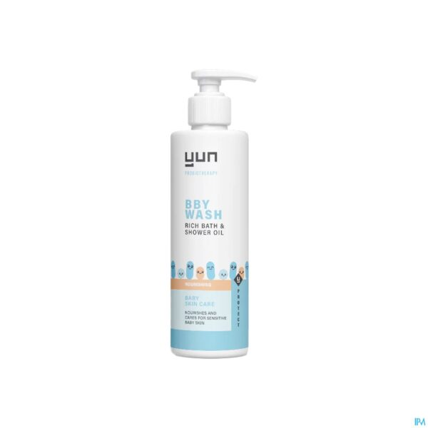 Productshot Yun Bby Nourishing Bad&douche Olie Fl 200ml
