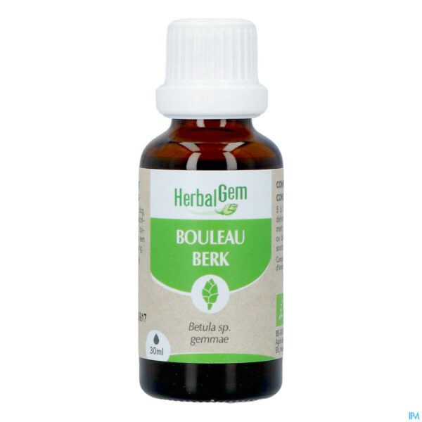 Productshot Herbalgem Berk Bio Mengsel 30ml