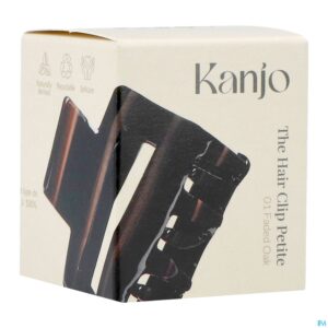 Packshot Kanjo The Hair Clip Petite 01 Faded Oak