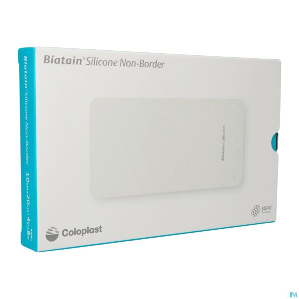 Packshot Biatain Silicone Non-border 10cmx20cm 5 39024