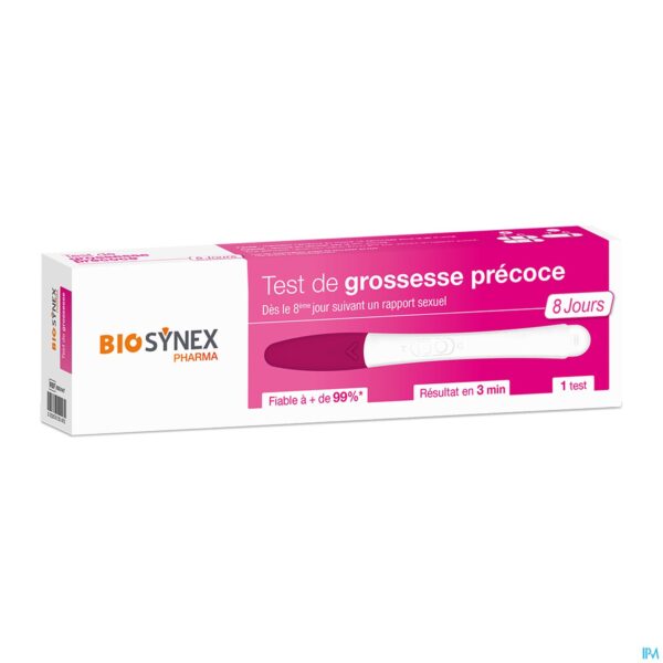 Packshot Exacto Vroege Zwangerschapstest 1 Test