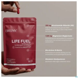 Lifestyle_image Bronn Life Fuel Nr Caps 120