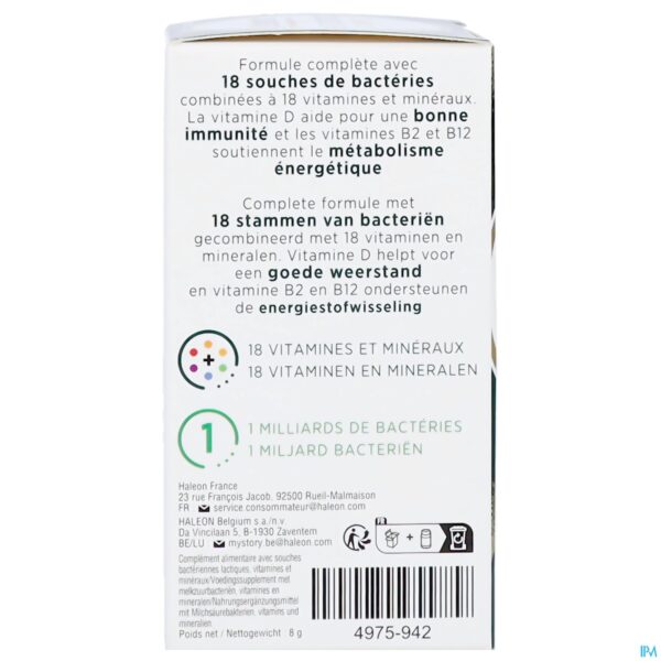 Packshot Centrum Multibiotics Complete Tabl 30