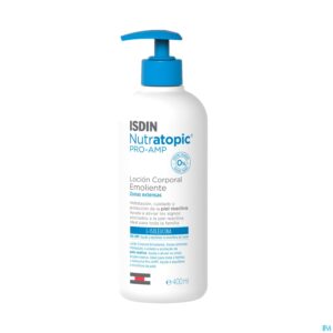 Packshot Isdin Nutratopic Lotion 400ml