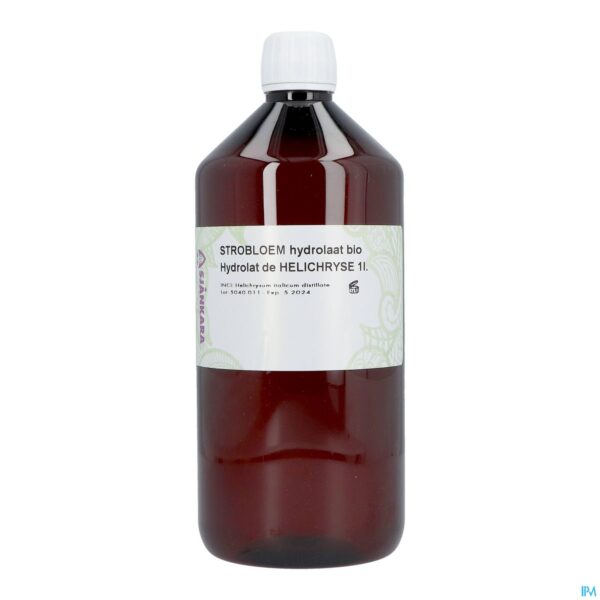 Packshot Sjankara Strobloem Hydrolaat Bio 1000ml