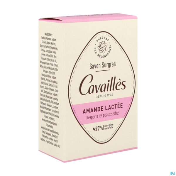 Packshot ROGE CAVAILLES ZEEP AMANDELMELK 100 G 1 ST Packshot ROGE CAVAILLES ZEEP AMANDELMELK 100 G 1 ST
