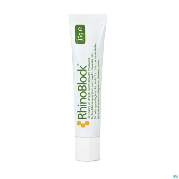 Productshot Rhinoblock Neuszalf Tube 15g