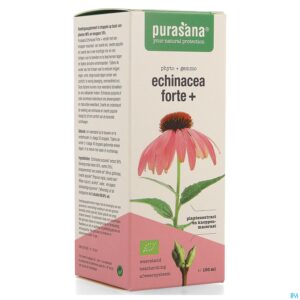 Packshot Purasana Vegan Echinacea Forte+ 100ml