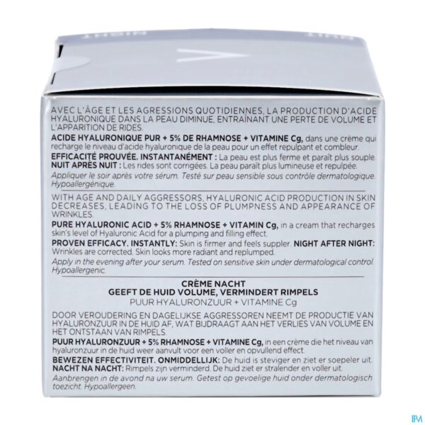 Packshot Vichy Liftactiv Hyaluronic Spec. Ha Nacht 50ml Nf
