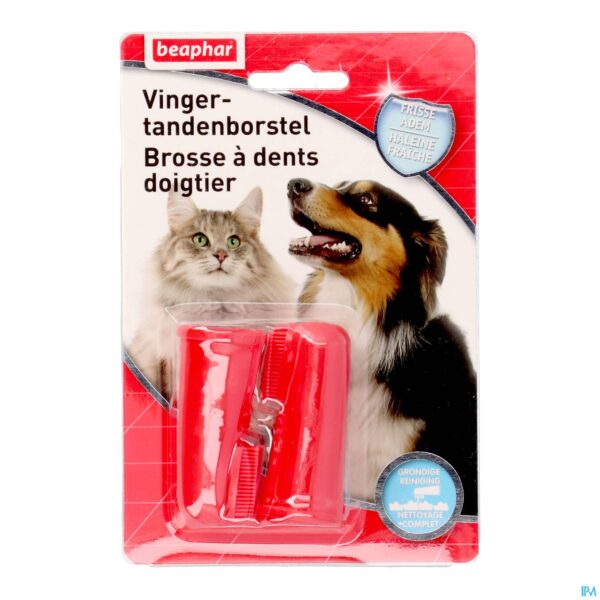 Packshot Beaphar Vingertandenborstel 2