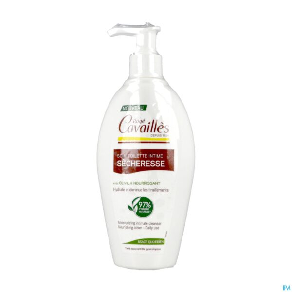 Packshot Roge Cavailles Intieme Verzorging Droogte 250ml