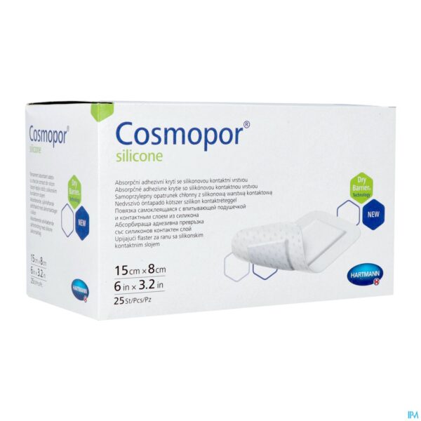 Packshot Cosmopor Silicone 15,0x 8cm 25