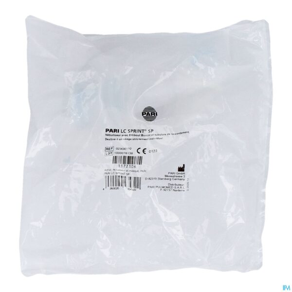 Packshot Pari Lc Sprint Sp Vernevelset Mondstuk