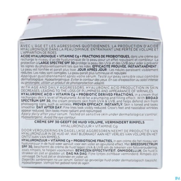 Packshot Vichy Liftactiv Hyalur. Spec. Ha Cr Spf30 50ml Nf