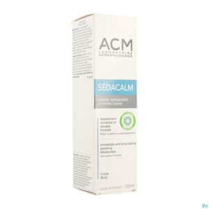 Packshot Sedacalm Creme Verzachtend Tube 120ml